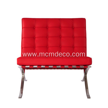 Modern Classic Furniture Barcelona Leather Lounge Chair